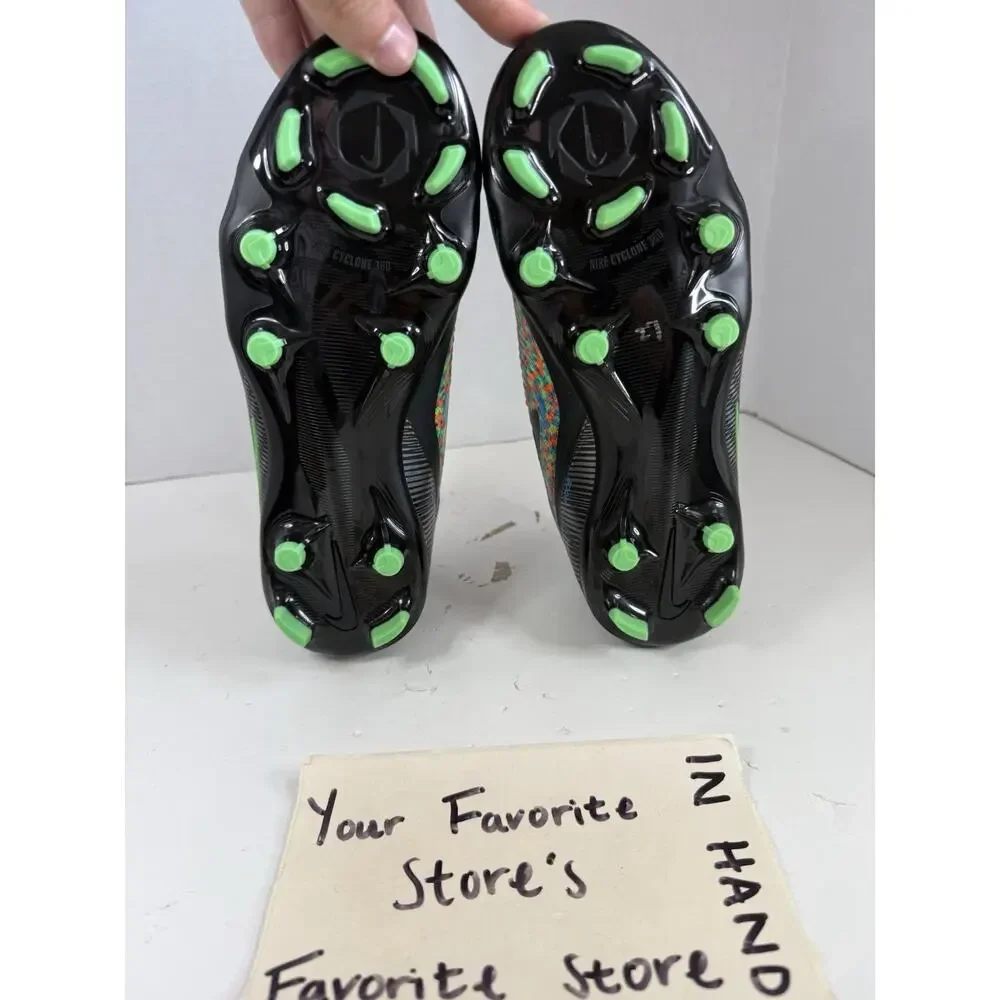 Nike Jr Phantom 6 Low Pro FG MG SE Soccer Cleats EA Sports Size 5.5 Y IH1775-900
